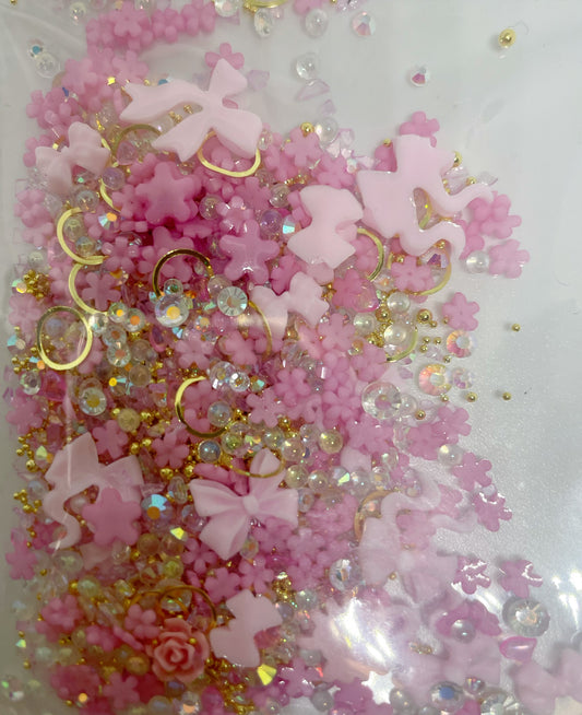 2ドル ネイルパーツ小袋ミックス「少量在庫」