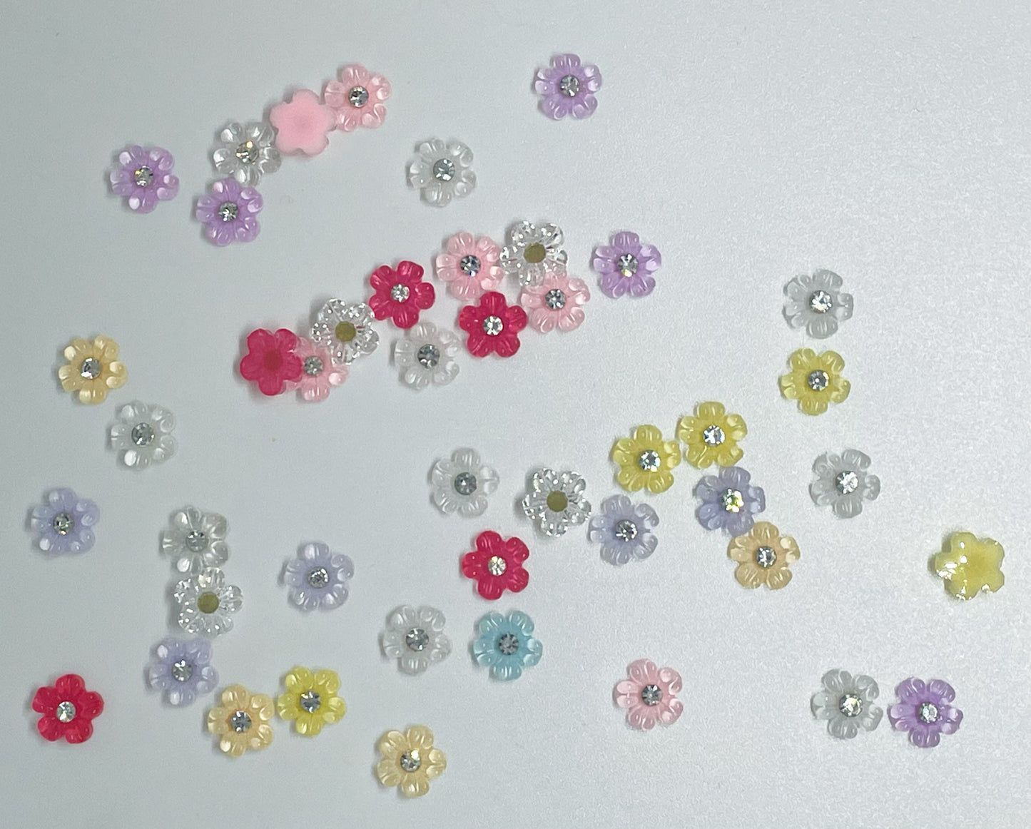 2ドル ネイルパーツ小袋ミックス「少量在庫」