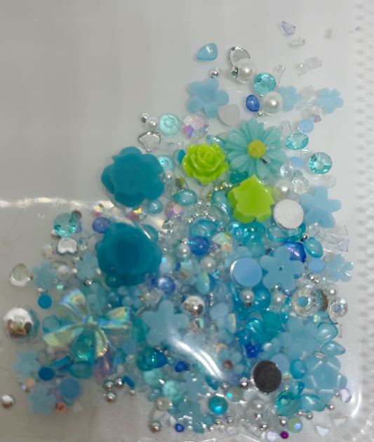 1ドル ネイルパーツミックス小袋「少量在庫」